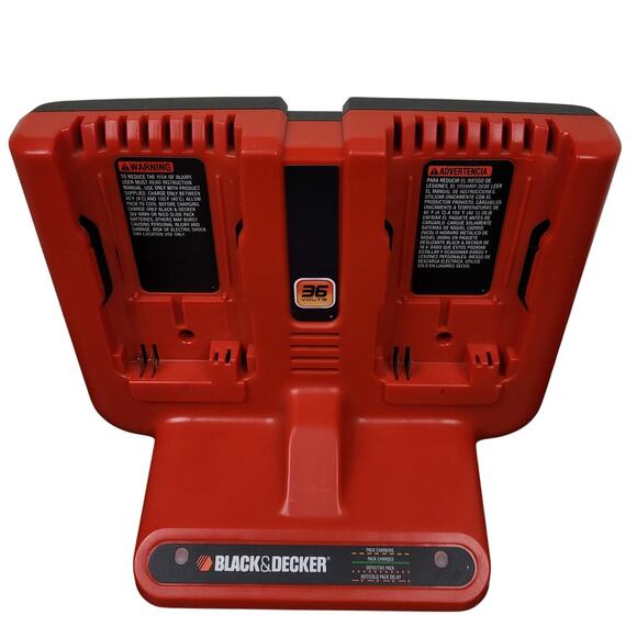 Black & Decker 36V Battery Charger XRC360 OEM Tested & Functional BATT NOT INCL - Picture 2 of 9